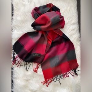 Hand Tailored 100% Cashmere Scarf